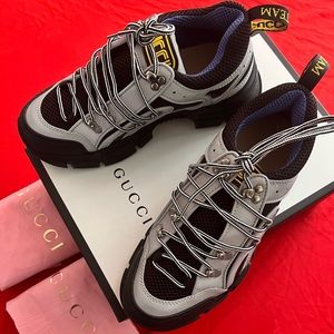 Gucci Flashtrek Low Top Chunky Sneakers